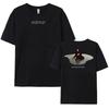 Tričko LAUREN SPENCER SMITH s potiskem zpěvačky Módní tričko Unisex Streetwear Ležérní Grafická trička Krátký rukáv Bavlněné tričko Top