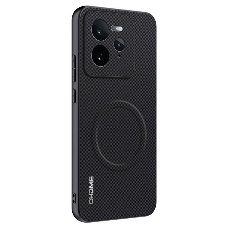 RealMe GT7 Pro Phone Case: Full Coverage, Anti-Drop, High-End Fashion, Simple Magnetic Buckle, Mark Texture.