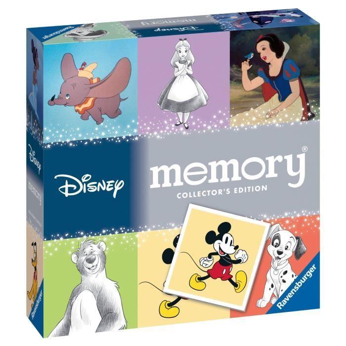 Jeu de mémoire Collectors' memory® Walt Disney - Ravensburger