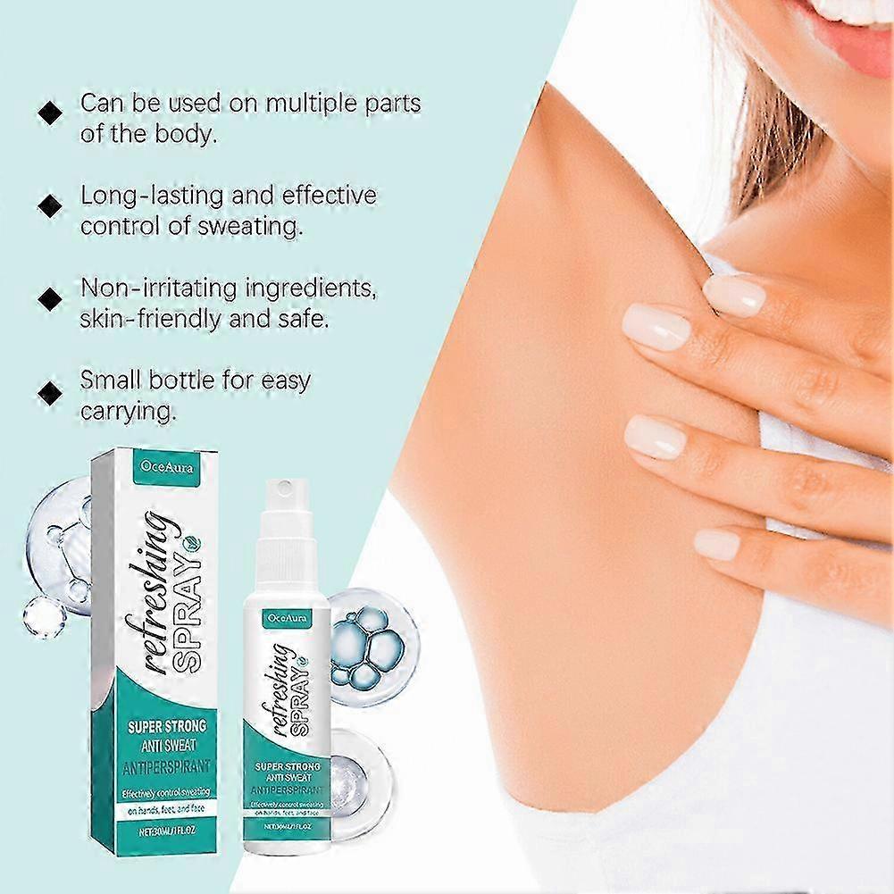 Body Odor Spray For Women, Long-Lasting Fragrance Sweat Protection Business Trip Essential