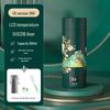 110V Portable Electric Kettle with Temperature Control - US Version, Office & Travel Friendly, Fahrenheit Display
