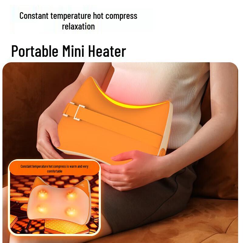Hezheng HZ-W3 Multi-Region Kneading Massager Pillow