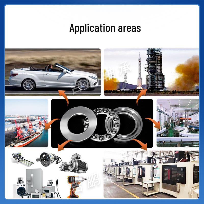 High-Quality Thrust Ball Bearings: 51100-51105 Series