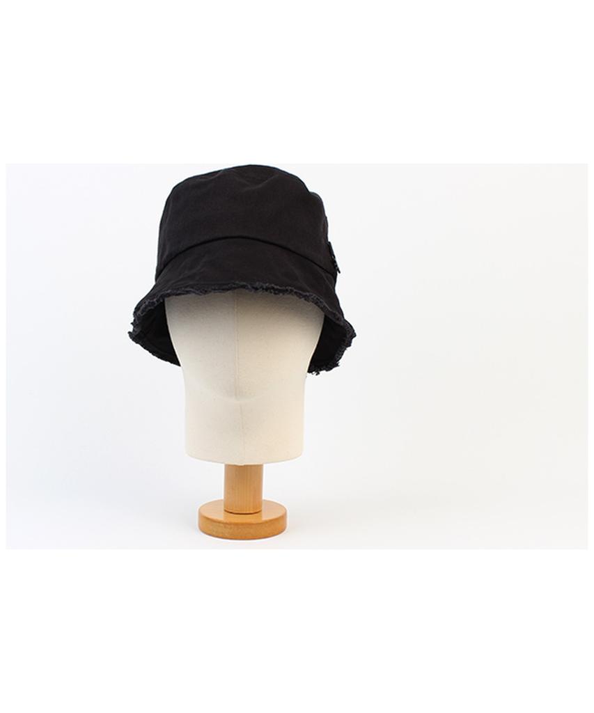 Vintage Black Wire Bucket Hat