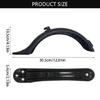 Scooter Rear Splash Protector with Integrated Hook for M365 Electric Scooter Rear Fenders Mudguard Commuters Travelers