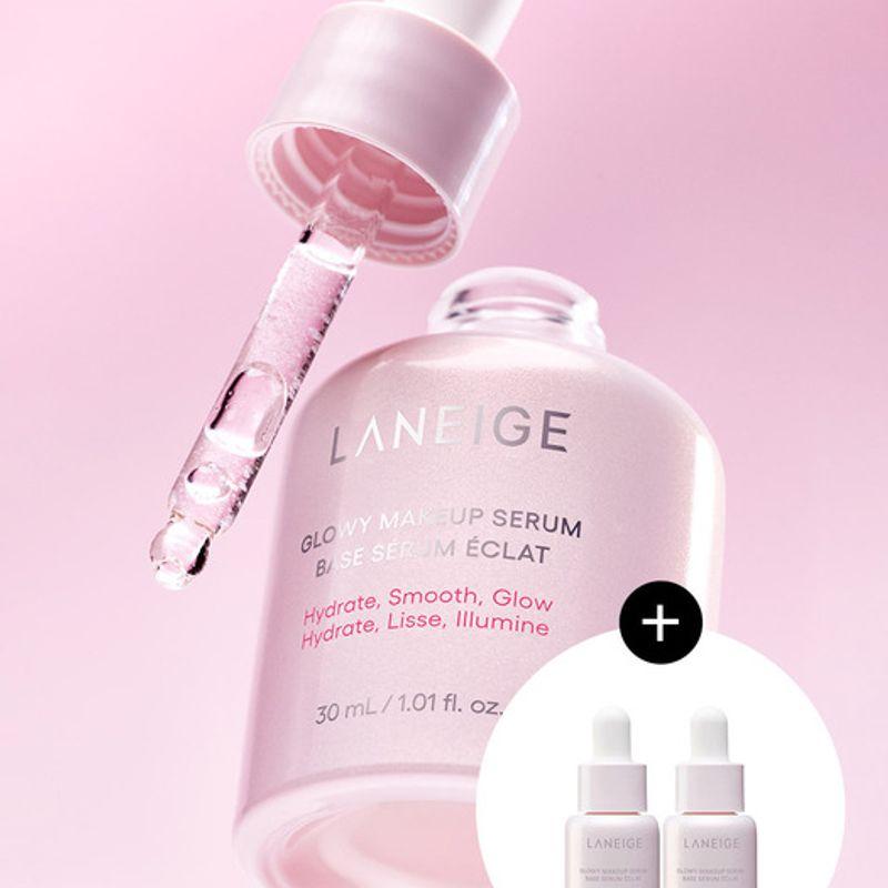 Сыворотка для сияющего макияжа 30 мл glowy makeup serum 30ml