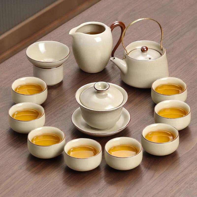 Chaxun Ru Kiln Kung Fu Tea Set