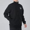 PUMA Fall 2022 T7 Collection Jackets Men's Black Stand Collar Thickened Other 530177-01