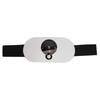 Electric Waist Belt Device 3 Levels Heating Massage Belt Vibration Warming Abdomen Pad Built in Battery