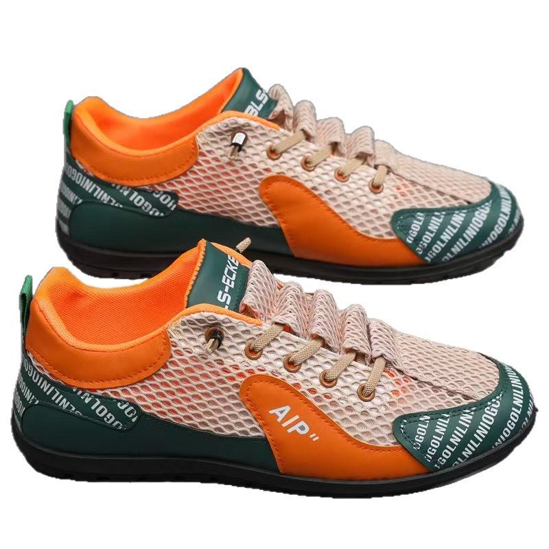 Forrest Gump shoes autumn breathable large mesh light soft sole running casual shoes board shoes trendy shoes