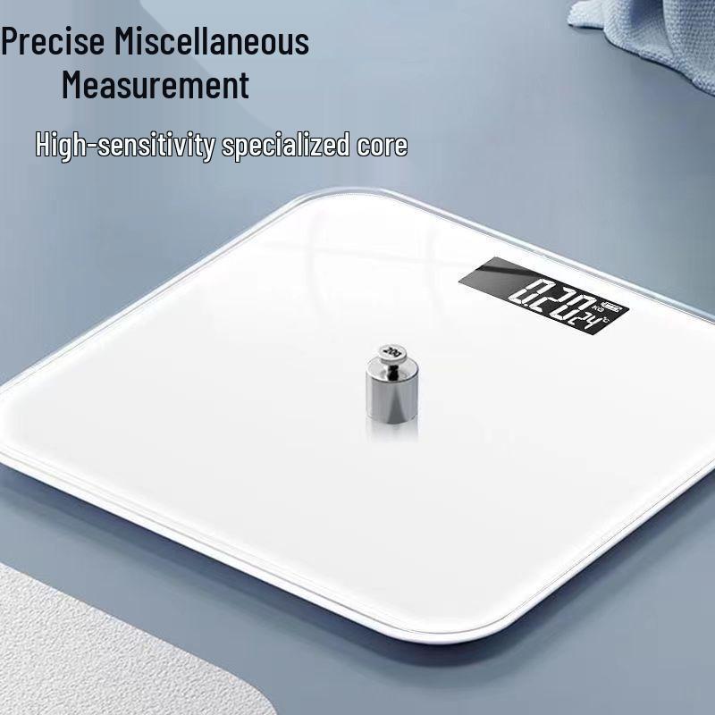 Smart Electronic Body Scale: Accurate Household Health Scale for Adults and Dormitories.