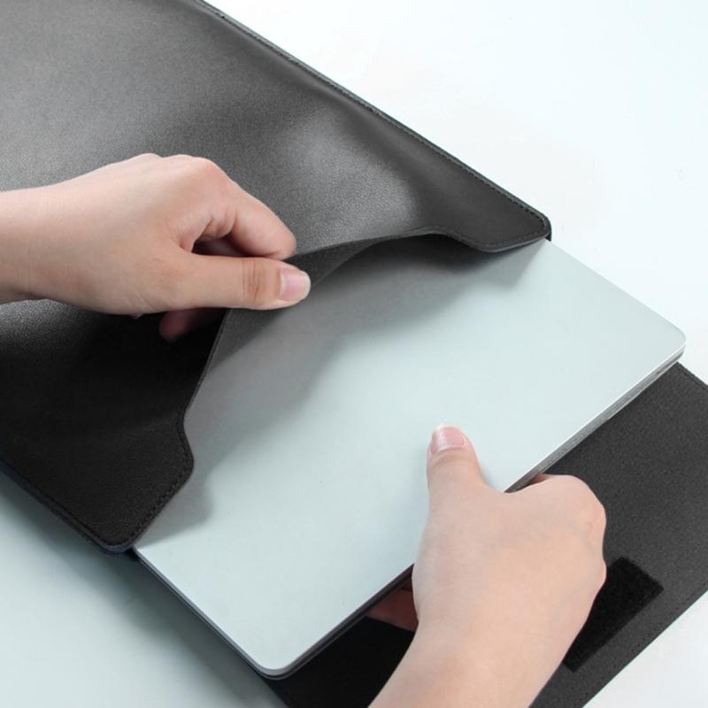Multifunctional 13.5inch/15.4inch Laptop Holder Delivering Ergonomic Support Secure Use Easy Device Retrieval Stand Liner