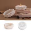 Silicone Mould Irregular Bowl Candle Cup Molds Epoxy Resin Molds Flowerpots Molds Plaster Molds for Table Decorations