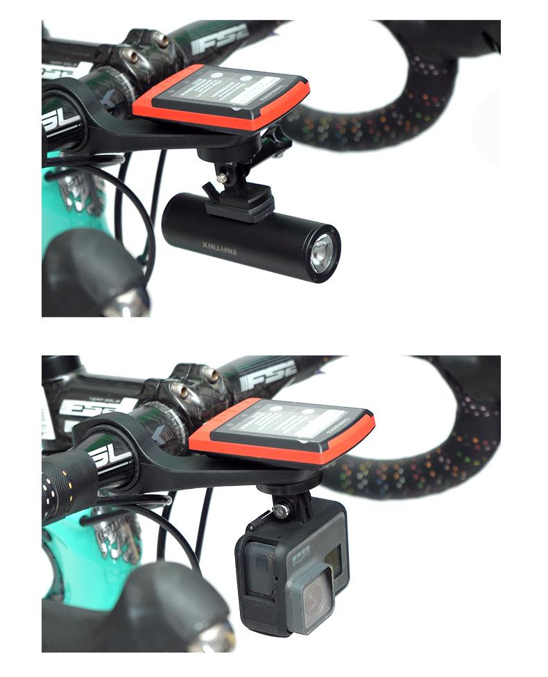 Wahoo Garmin Bike GPS Mount & GoPro Accessories