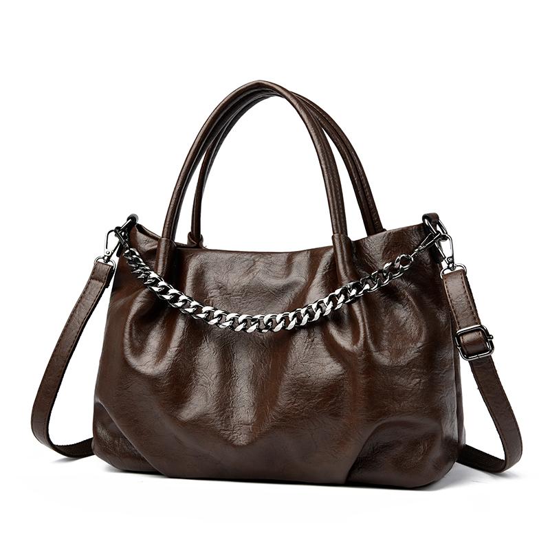 Women's Minimalist Handbag, Large Capacity Shoulder Bag, Vintage Handbag, Women's Handbag, Fashionable Daily Shoulder Bag