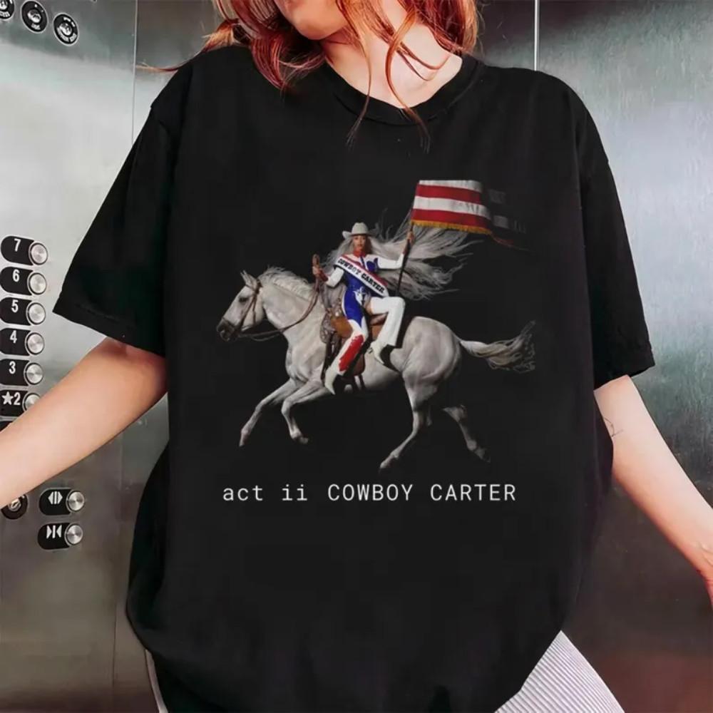 Мерч Бейонсе Cowboy Carter Tour 2025 Хьюстон, Техас Эксклюзивный повторный выпуск Футболка Унисекс T-shirt XL