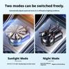 Car-mounted Aromatherapy Helicopter Car Perfume Ornaments Solar Aircraft Car Lasting Fragrance High Sense Decoration