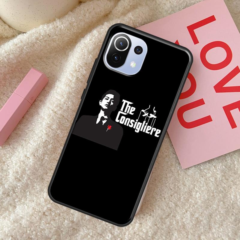Vincenzo Cassano Kdrama Case For POCO X5 X3 X4 F5 Pro F3 F4 GT C40 M5s Phone Cover For Xiaomi 13 11T 12T Pro 12 Lite