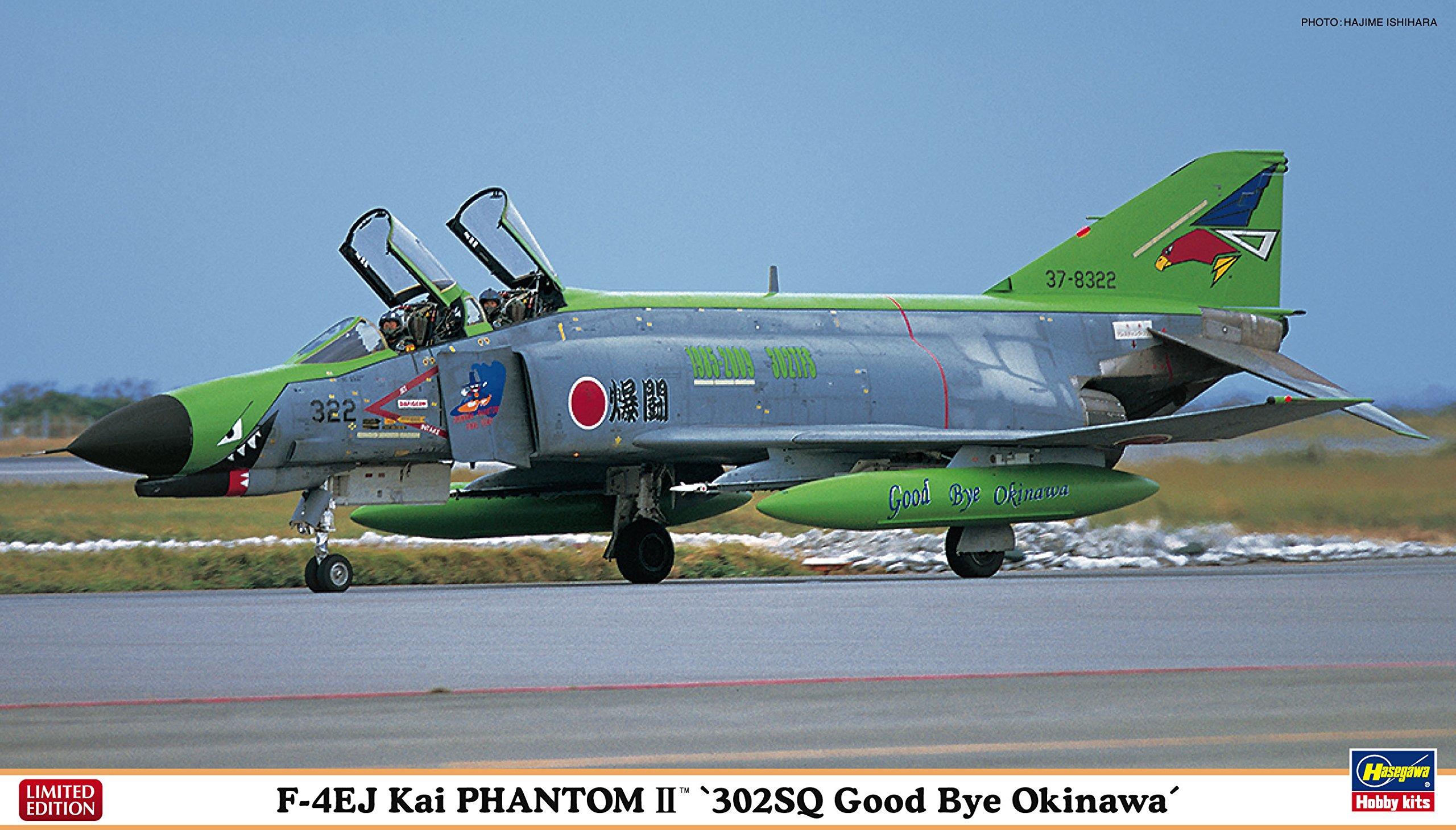 

Hasegawa Kai Super Phantom 302SQ Goodbye Okinawa 1/72 F-4EJ