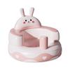 Cartoon Baby Inflatable Sofa: Portable, Anti-Fall, PVC Learning Seat