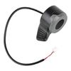 Throttle Accelerator For Niu KQi1 Electric Scooter KQi3 KQi2 Speed Regulate Controller Thumb Button E-Scooter Parts Throttles 2