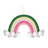Nordic Style Woven Cloud Rainbow Hanging Ornaments - Children's Room Wall Decor Pendant