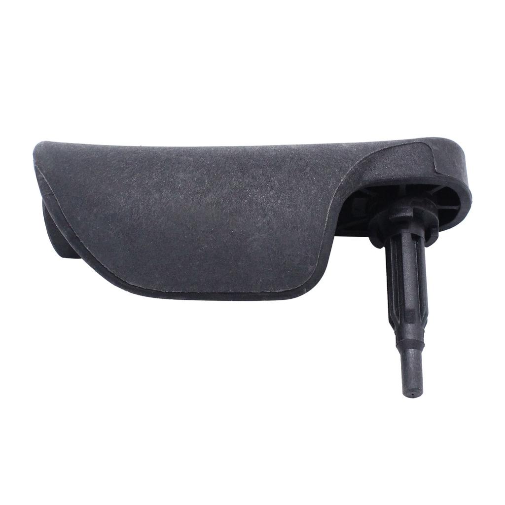 Black Bonnet Release Handle Right Hand Drive Replacement for TT MK2 2007-2014