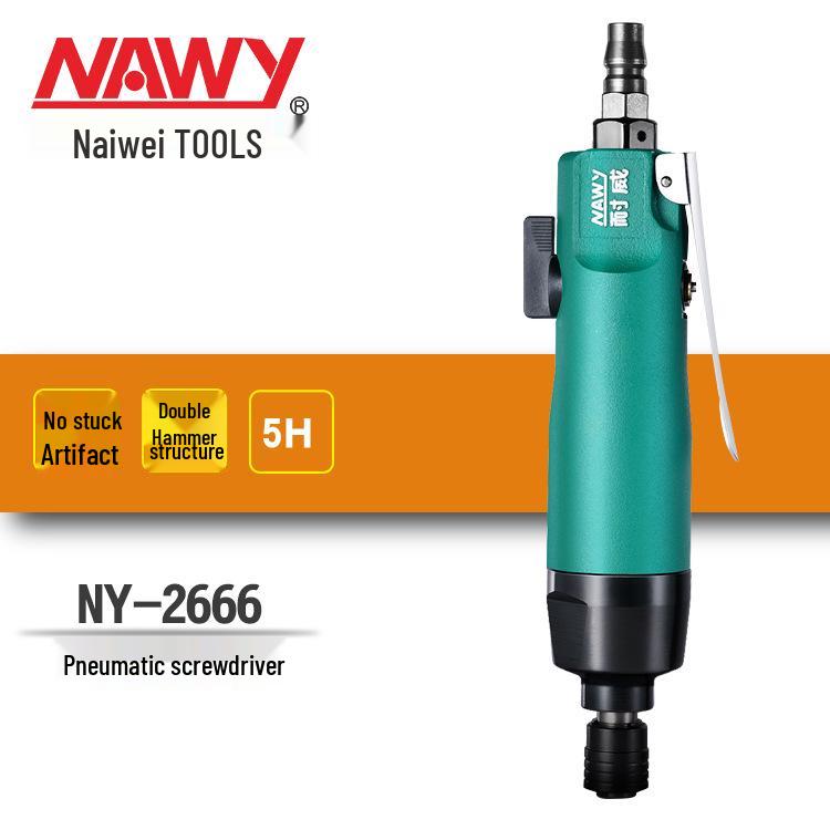 Naiwei Industrial Pneumatic Screwdriver for Home Assembly and Decoration
