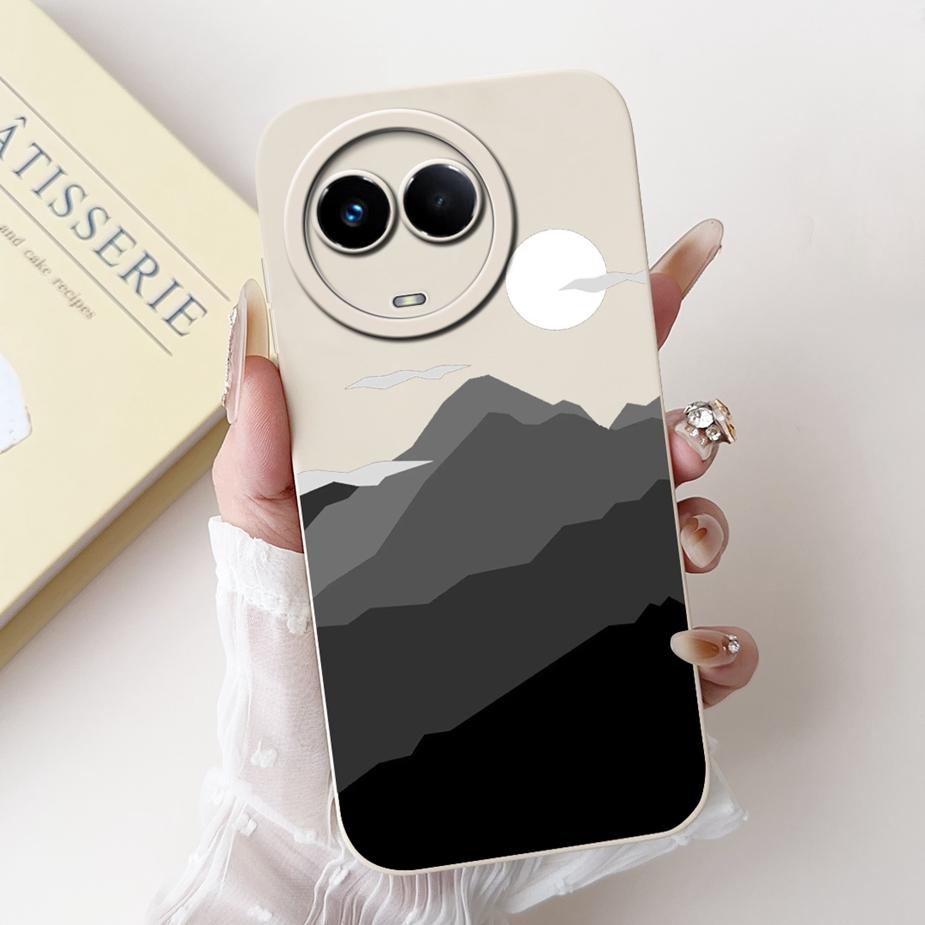 For Realme 11 5G Case RMX3780 Stylish Candy Painted Cover Shockproof Phone Case For Realme 11X Realme11 5G Soft TPU Fundas Coque