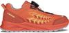 Обувь для треккинга Lowa Ferrox Low GTX Kinder Wanderschuhe flamerot senf