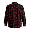 Camicia Casual da Uomo a Bottoni Manica Lunga