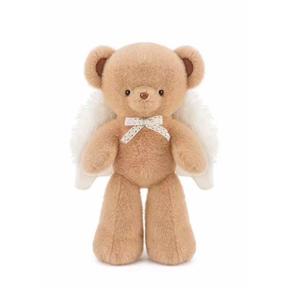 

New Angel Wings Teddy Bear Doll Bear Doll Valentine s Day Plush Toy Children s Girlfriend Birthday Gift Full Length 42cm