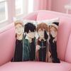 Anime GGiven ClassicS Cushion Cover Pillow Case Soft Friendly Fabric  Concealed Zipper