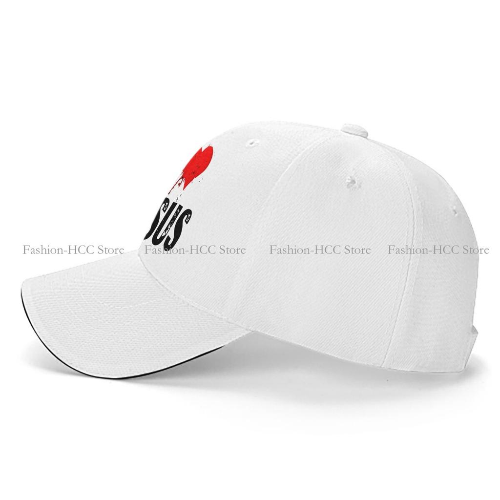 Jesus Christ Multicolor Hat Peaked Cap I Love Personalized Visor Protection Hats