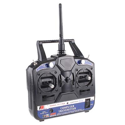 FlySky FS-CT6B Remote Controller Transmitter with FS-R6B Receiver 2.4G 6CH for RC Car Boat