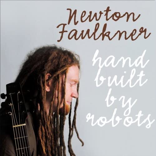 

CD NEWTON FAULKNER - Hand Built by Robots (3-month limit Japan ObiRock Used