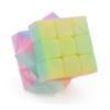 Qiyi Warrior W Jelly 3x3x3 Magic Cube Transparent Candy Color Speed Cube Children Early Education