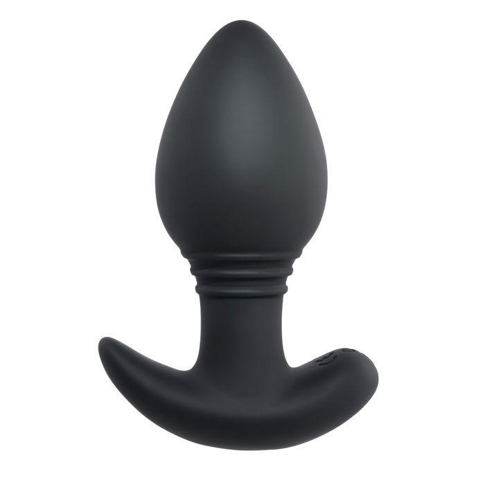 Playboy - Plug and Play Anal Plug - Black