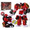 New Mini Force 8 Dinoid Warrior Transformation Robot Toys Action Figures Mini Force X Tyrannosaurus Rex Warlord Deformation Toy