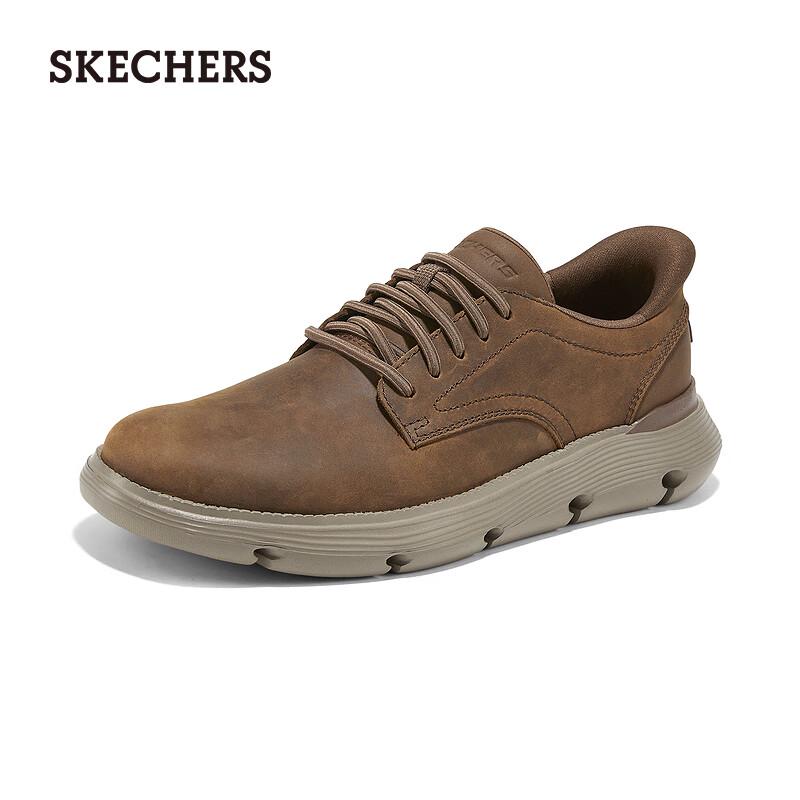 Skechers Men's Slip-on Business Casual Derby Shoes