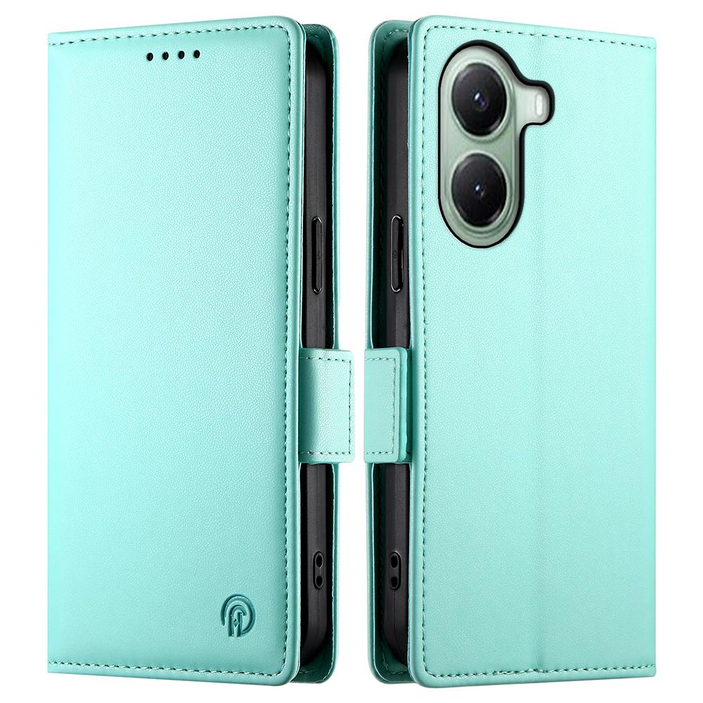 For Xiaomi Poco X7 Pro 5G/Redmi Turbo 4 5G Stand Case PU Leather Wallet Phone Cover