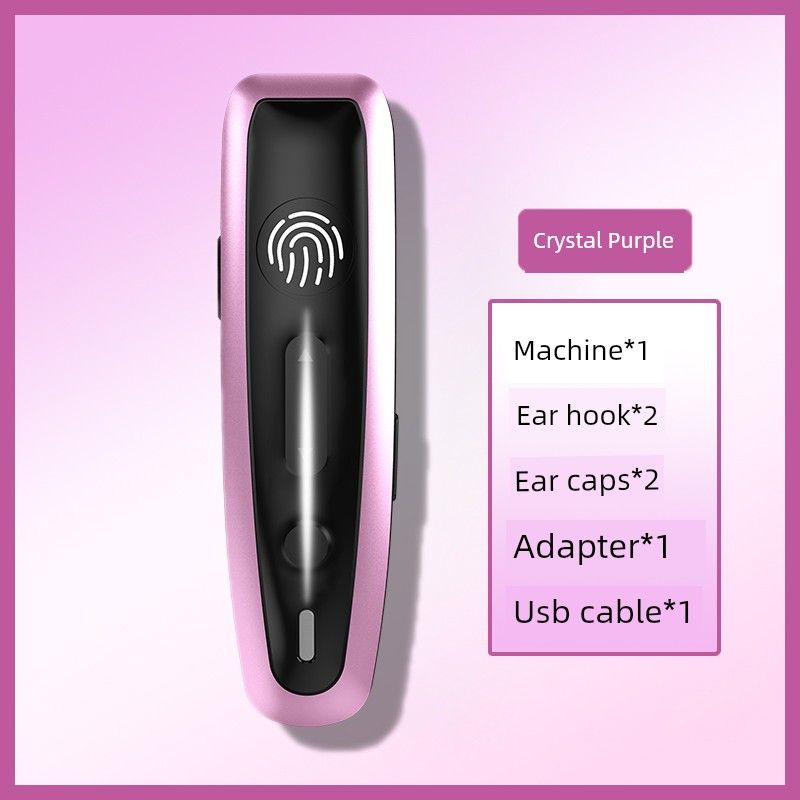 Ear-Hook Intercom 2026 New Model Small Mini Public Network Wireless Headset for Catering, Hotels, Restaurants
