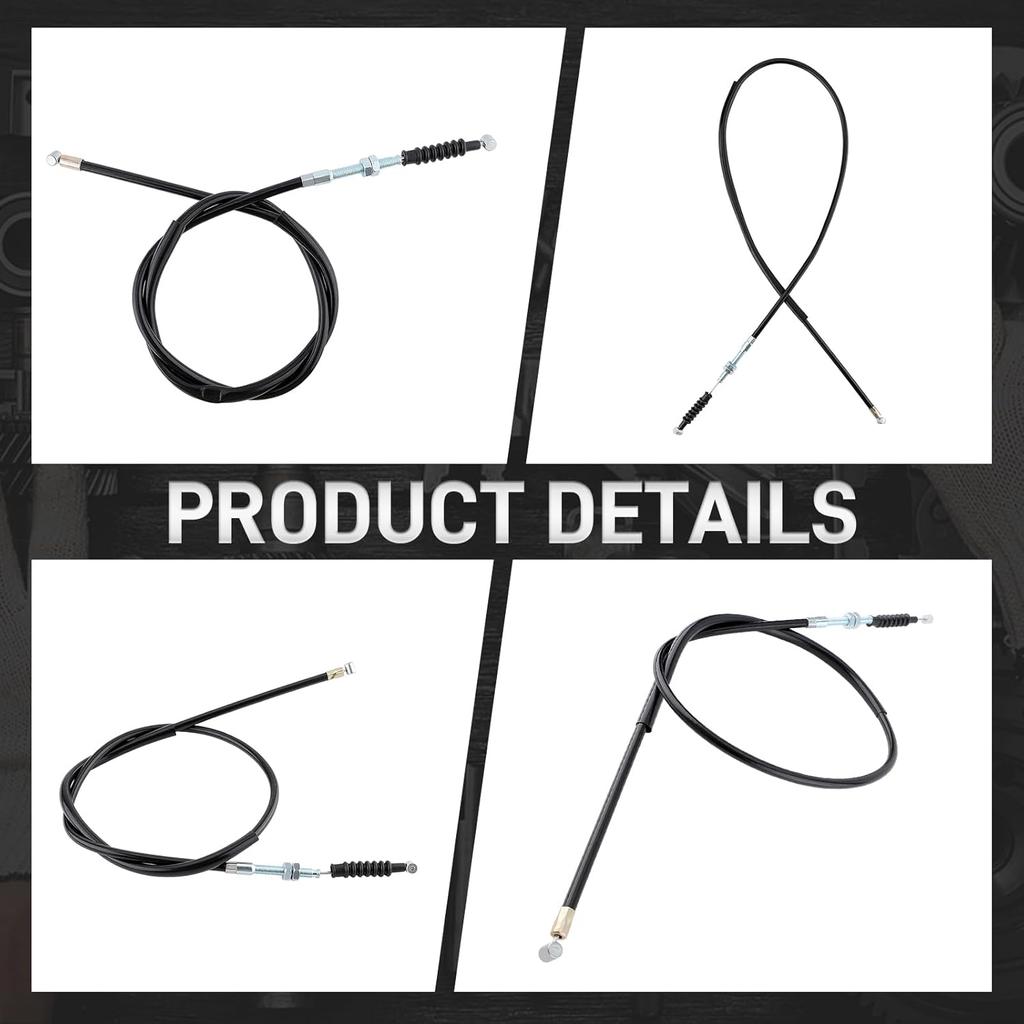 Clutch Cable Motorcycle Compatible With Honda XR75 XR80 XR80R XR100 XL80S CRF80F CRF100F 22870-GN1-A50 22870-GN1-000 22870-107610 22870-116-670