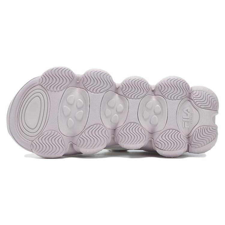 New FILA Core Fragola Fshion Moderno Sandals 'White Pink' Women's F12W321403FSG