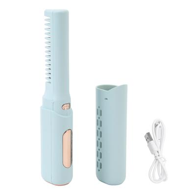 Uppladdningsbar Mini Plattång 3 Justerbara Temperaturer 2000mAh Anti Skållning Typ C Trådlös