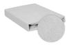 Terry Fitted Sheet 130/140x190/200 Classic Gray