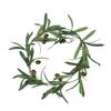 70.87'' Artificial Olive Leaf Garland Greenery Leaves Decor, Holiday Decoration for Hanging