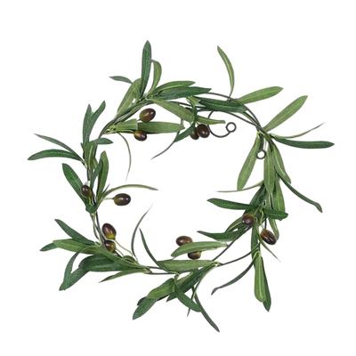 70.87'' Artificial Olive Leaf Garland Greenery Leaves Decor, Holiday Decoration for Hanging