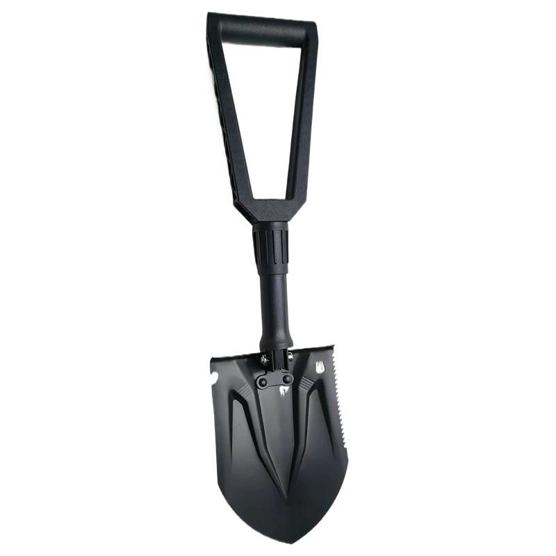1 шт. Большая военная лопата для улицы Утолщенный набор инструментов Военная лопата Многофункциональная военная лопата Снаряжение для улицы