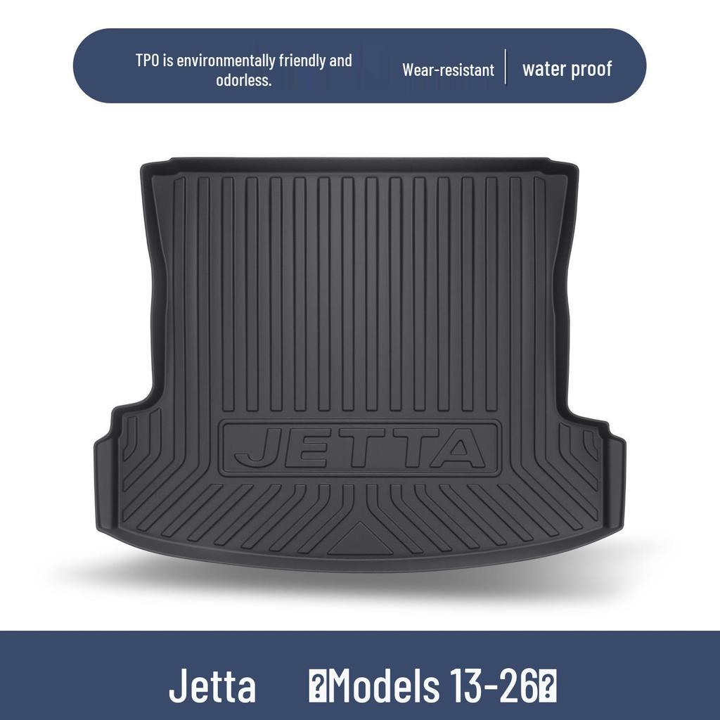 Volkswagen Jetta Old Model TPE Trunk Mat - Interior Decoration & Modification Accessory